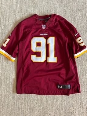 Redskins Kerrigan jersey 91 sz XL